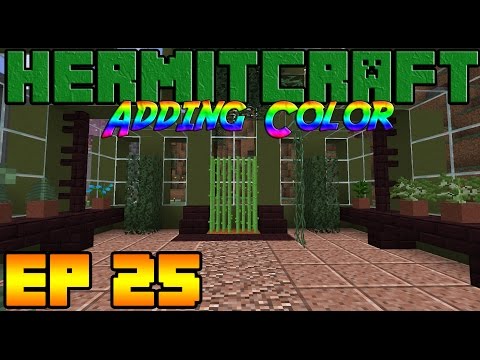 Hermitcraft - Ep25 - Adding Color