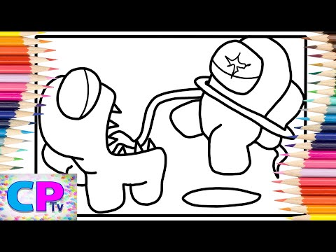 Among Us Coloring Pages/Venom vs Impostor/Jim Yosef - Eclipse/Jim Yosef - Firefly [NCS Release]