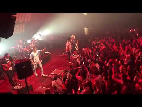 Flow sign (live @utrecht Tivoli 4-9-2024) #flowanimeshibari #flow
