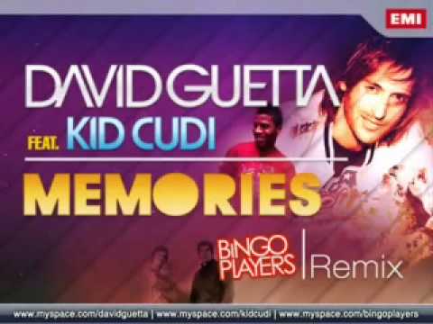 David Guetta feat. Kid Cudi - Memories (Bingo Players Remix)