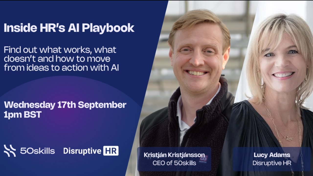 Inside HR’s AI Playbook