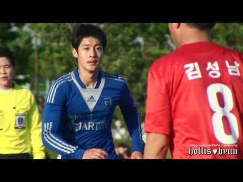 131003 Kim Hyun Joong 김현중 - Run-Run-Run@2013 Asia Youth Football Festival