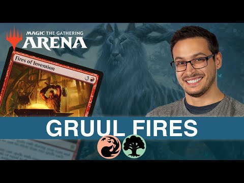 MTG Arena: Gruul Fires with Ali Aintrazi