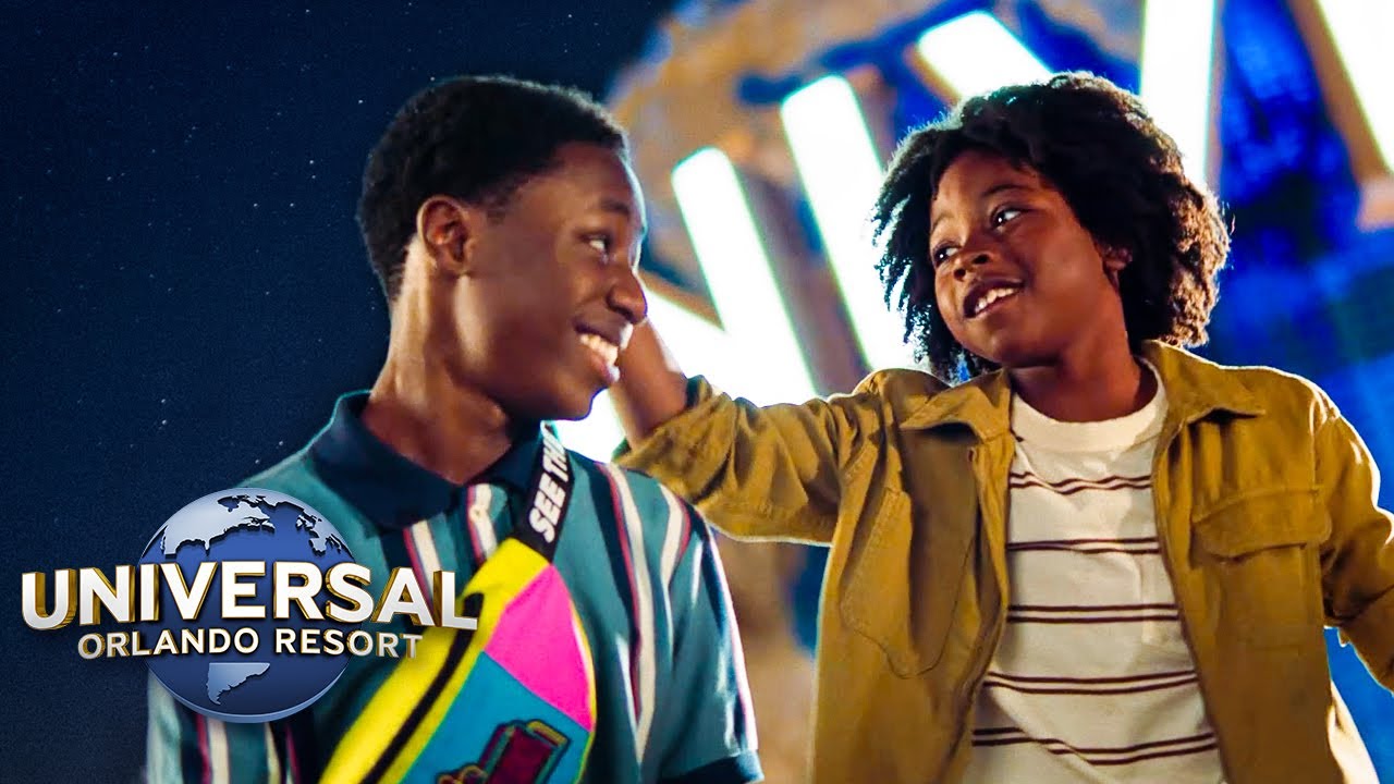 Universal Orlando Resort - &ldquo;Lil&rsquo; Bro&rdquo; - YouTube