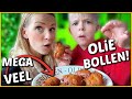 WiE HET LAATST STOPT MET OLiEBOLLEN ETEN WiNT! ? | Bellinga Vlog #1588
