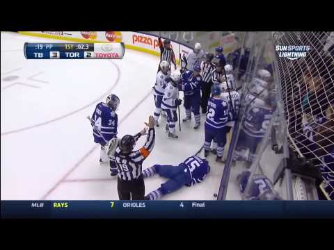 Alex Killorn boards Paul Ranger