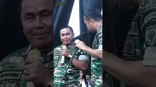Download lagu Pangkostrad dan Danjen Kopassus Satu Panggung Persiapan Nyanyi Bareng mp3