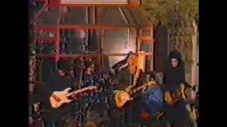 THE GUN CLUB - My Dreams Rare T.V Appearance 1984 In Colour Better Quality