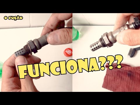 OF 012 -  LIMPANDO O SENSOR DE OXIGÊNIO (SONDA LÂMBIDA)