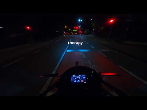 3am – ride with me to forget the pain | BMW S1000RR night ride