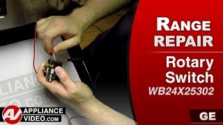 GE Stove - No Heat From the Warming Zone - Rotary Switch Repair and Diagnostic