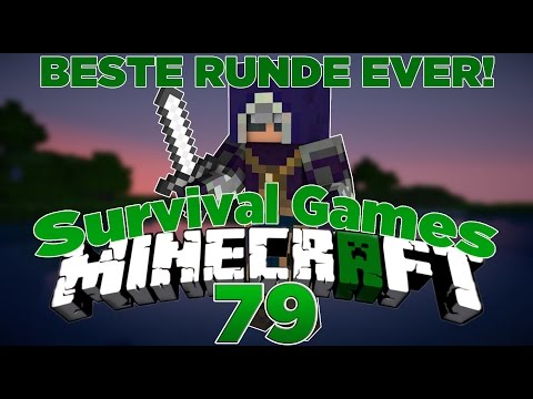 DIE BESTE RUNDE ÜBERHAUPT! - Minecraft Survival Games Ep. 79 | VeniCraft