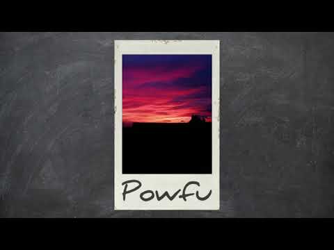 Powfu - a lonely sunset