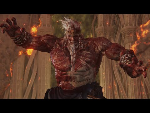 Giga CHAD Godfrey Boss Battle | Elden Ring
