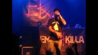 Emis Killa feat G Soave e Duellz - Cocktailz LIVE @Magazzini