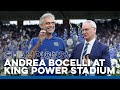 Andrea Bocelli Performs At King Power Stadium