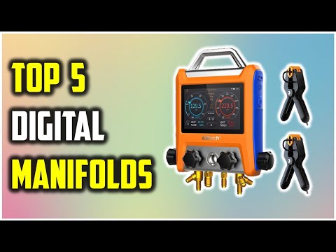 Best Digital Manifolds On Aliexpres | The 5 Best digital manifolds on the market