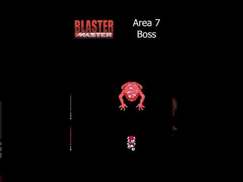 Blaster Master Area 7 Boss | Enhanced Fred | NES | Retro Gamer
