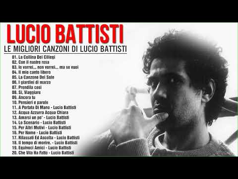 Lucio Battisti le migliori canzoni dell'album completo 2022 - Le migliori canzoni di Lucio Battisti
