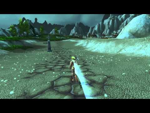 Blood Elf Female PTR running animation