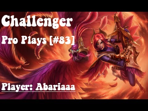 [Challenger Pro Plays #83] Abariaaa - Nidalee ganked by Veigar, Lee Sin and Quinn