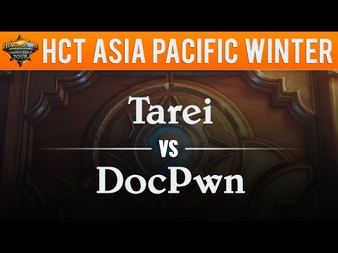 DocPwn vs Tarei - HCT Winter Championship 2017:  Quarterfinal