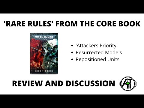 Rare Rules from 9th Edition Core Book - Review and Discussion