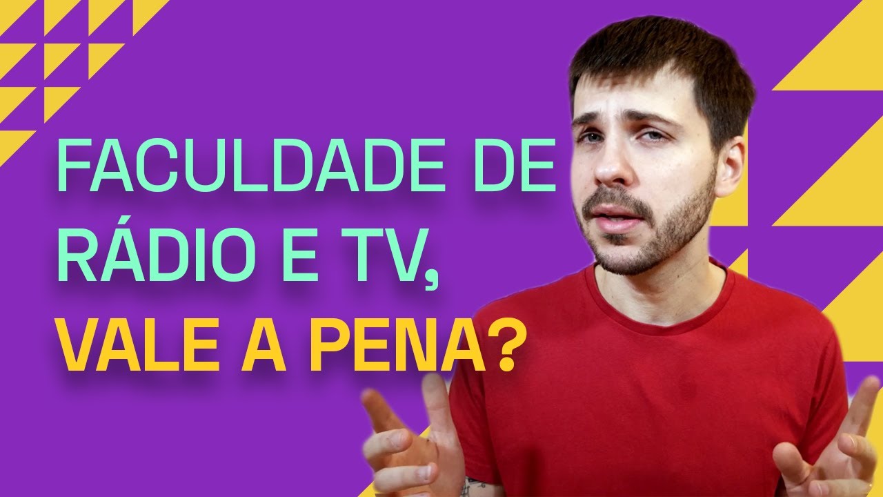 Como é Estudar Radio e TV? Faculdade de Rádio e TV Vale a Pena?