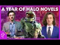 I read every Halo novel and became the Master Chief of loneliness | Unraveled