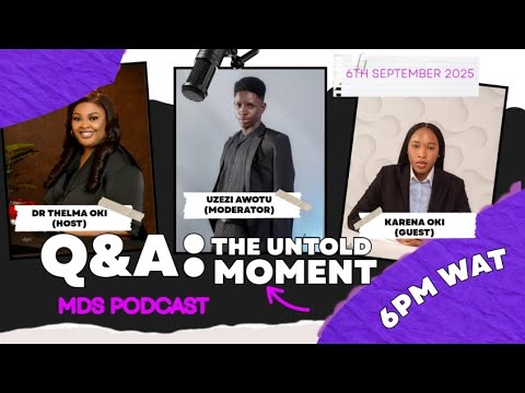 Q & A: THE UNTOLD MOMENT