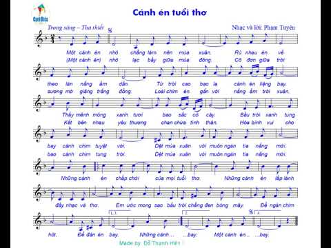 CÁNH ÉN TUỔI THƠ