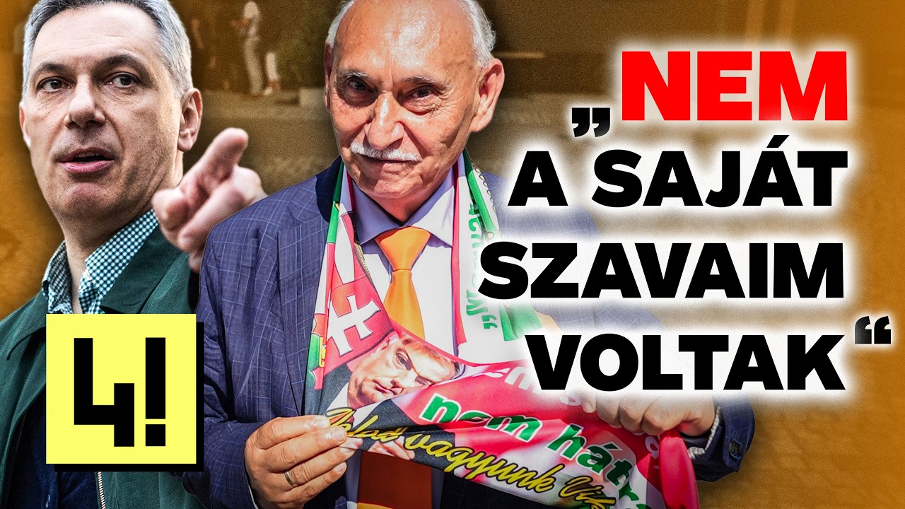 Előre megírt szöveget olvastattak fel a roma elnökkel a Lázárinfón a WC-kefés botrány után