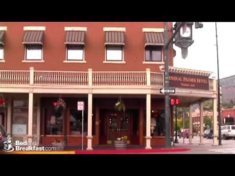 The General Palmer Hotel Durango, Colorado