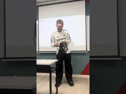 PUBLIC SPEAKING SIK WAN TAO