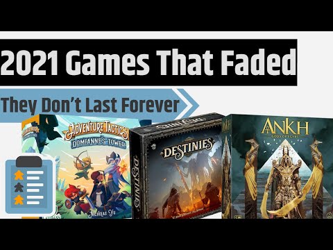 15 Games From 2021 That Have Faded