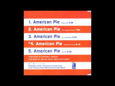 Just Luis - American Pie (American Trance)