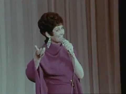 Yaffa Yarkoni - Finjan (live in France 1970) יפה ירקוני