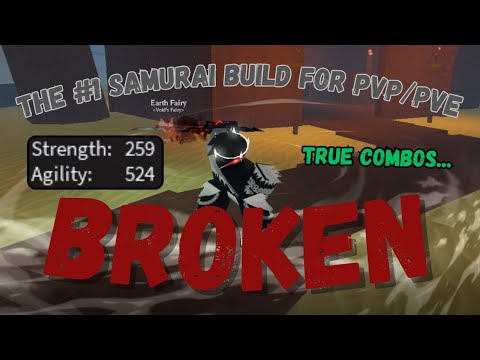 The Most BROKEN Samurai Build | Runeslayer
