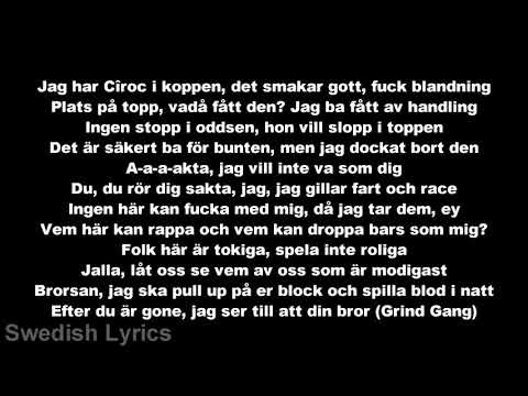 EINÁR x ADAAM - DANSA (Lyrics)