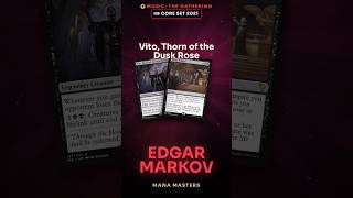 Edgar Markov EDH Combo: 2-Card Kill | MTG Commander (Vito + Blood Tribute)