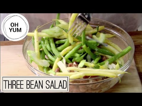 Professional Baker Teaches You How To Make THREE BEAN SALAD!