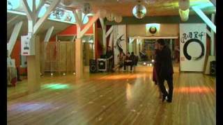 Julia Osina & Artyom Mayorov .TANGOTEMA 2  3/4 1.05.2010