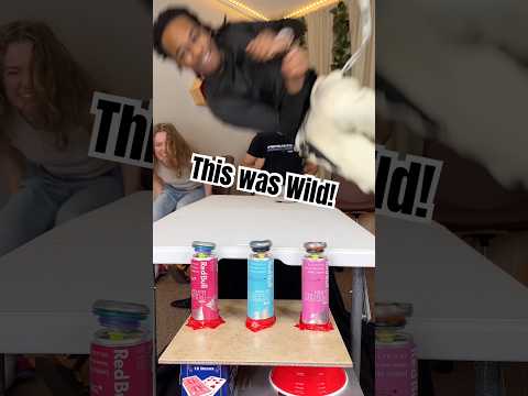 3 in a Row BeyBlade Trickshot!