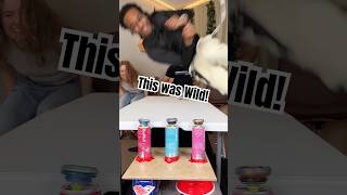 3 in a Row BeyBlade Trickshot!