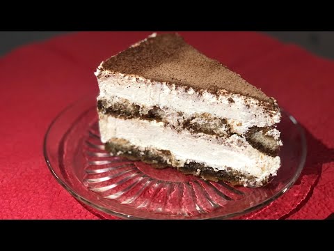 Tiramisu-pa pjekje (embelsir e thjesht e leht pas iftarit)2022