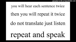 500 English Sentences Daily - 3