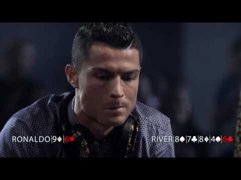 Cristiano Ronaldo Vs  Aaron Paul 12BETPOKER