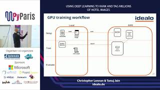 PyParis 2018 – Using Deep Learning to rank and tag millions of hotel images