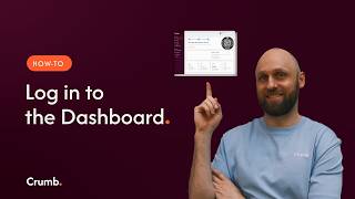Log in to the Dashboard