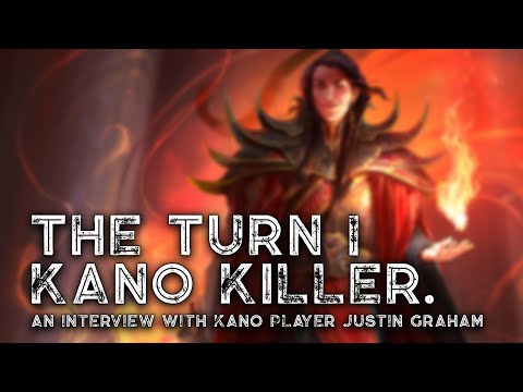 "The Turn 1 Kano Killer" - An Interview with Justin Graham
